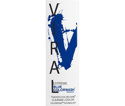 Viral Colorwash Extreme Blue 8.25 oz Cheap