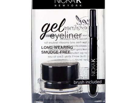 Nicka K Gel Eyeliner 3.5 g Online Hot Sale