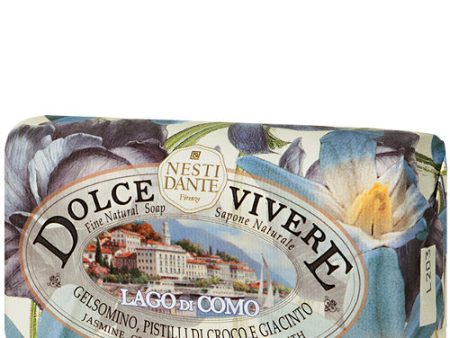 Dolce Vivere Lago Di Como Fine Natural Soap 8.8 oz Cheap