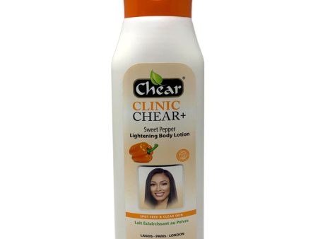 Chear - Clinic Chear + Sweet Pepper Skin Lightening Body Lotion - 500ml on Sale