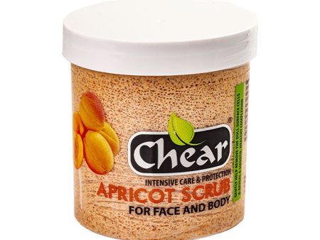 Chear - Apricot Scrub for Face and Body Cheap