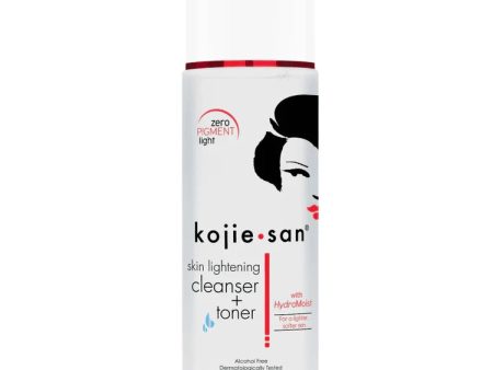 Kojie San Skin Lightening Cleanser + Toner 100 ml on Sale