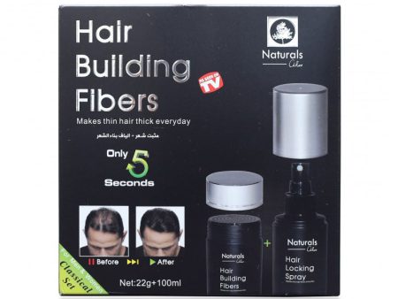 Dexe Hair Building Fibers 22g + 100 ml For Discount