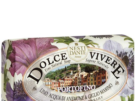 Dolce Vivere Portofino Fine Natural Soap 8.8 oz Hot on Sale