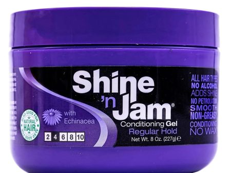 Shine  n Jam Conditioning Gel - Regular Hold Supply