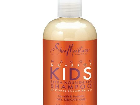 Shea Moisture Mango & Carrot KIDS Extra-Nourishing Shampoo 8 oz Sale