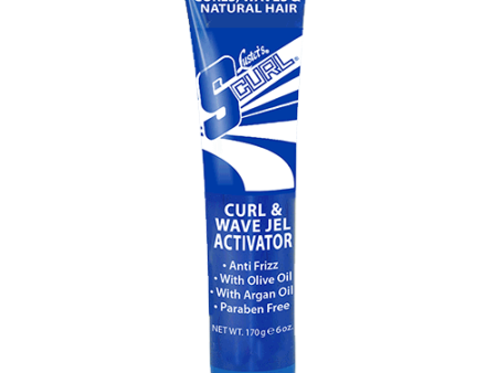 SCurl Curl & Wave Jel Activator 170 g Hot on Sale