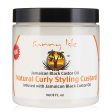 Sunny Isle Jamaican Black Castor Oil Curly Styling Custard 8 oz Online Hot Sale