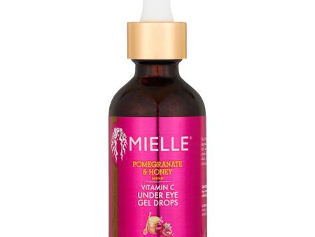 Mielle Pomegranate & Honey Vitamin C Under Eye Gel Drops 2 oz on Sale