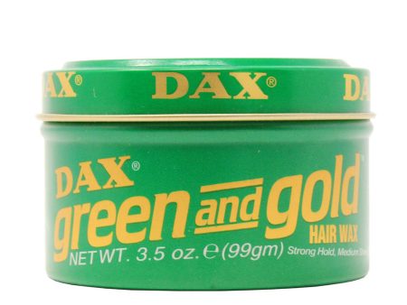 Dax Green and Gold 3.5 oz Online