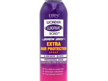 Ebin Wonder Weave Bond Extra Hair Protection Spray 6 oz Hot on Sale