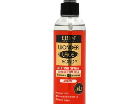 Ebin Wonder Lace Bond Melting Spray | Active 8 oz Online Sale