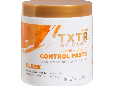 TXTR by Cantu Shine + Sculpt Control Paste 173 g Hot on Sale