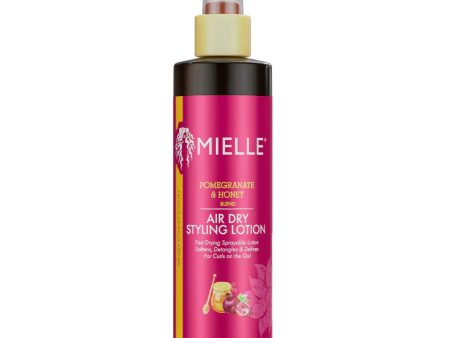 Mielle Pomegranate & Honey Air Dry Styling Lotion 8 oz For Sale