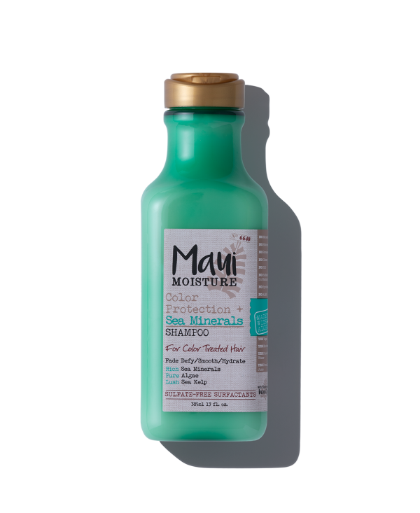 Maui Moisture Color Protection + Sea Minerals Shampoo Sale