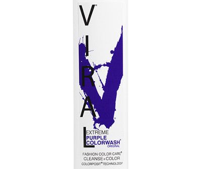 Viral Colorwash Extreme Purple 8.25 oz Supply