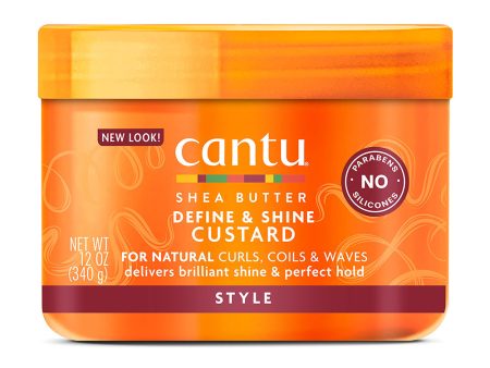 Cantu Define & Shine Custard 340 g Online Hot Sale