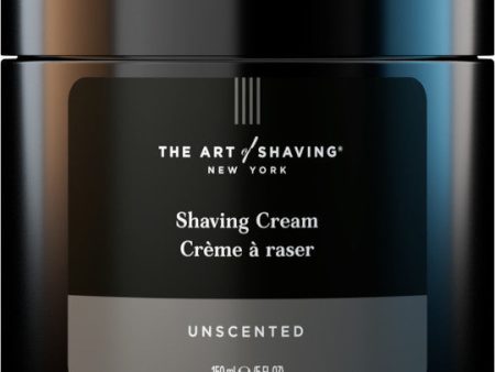 Unscented Shaving Cream 5 oz Discount