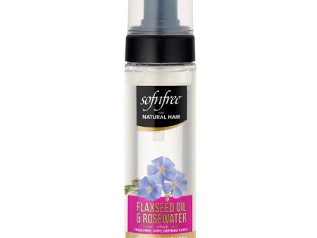 Sofn free Flaxseed Oil & Rosewater Curling Mousse Discount