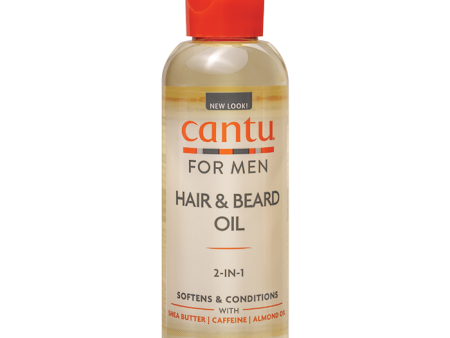 Cantu For Men Beard Oil 100 ml Hot on Sale