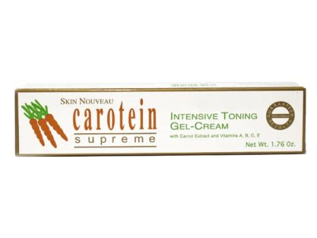 Carotein Intensive Toning Gel-Cream 1.7 oz Online Sale