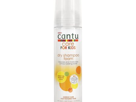 Cantu For Kids Dry Shampoo Foam 171 ml For Sale