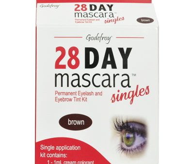 28 Day Mascara Brown Single Application Discount