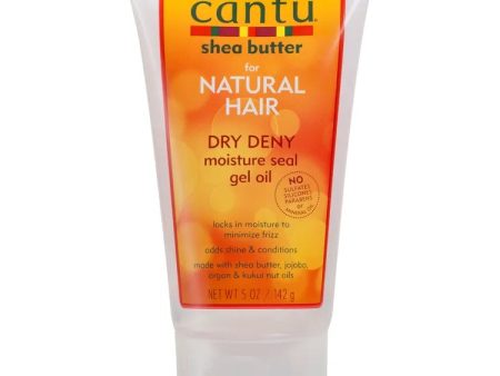 Cantu Dry Deny Moisture Seal Gel Oil 142 g Hot on Sale