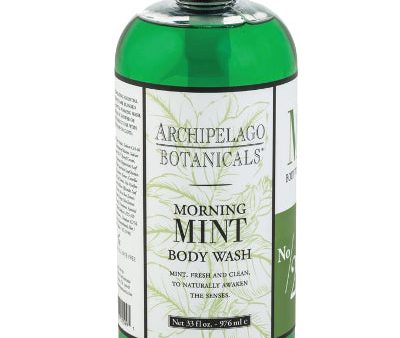 Morning Mint Body Wash Liter 33 oz For Cheap