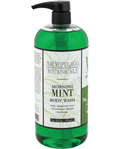 Morning Mint Body Wash Liter 33 oz For Cheap