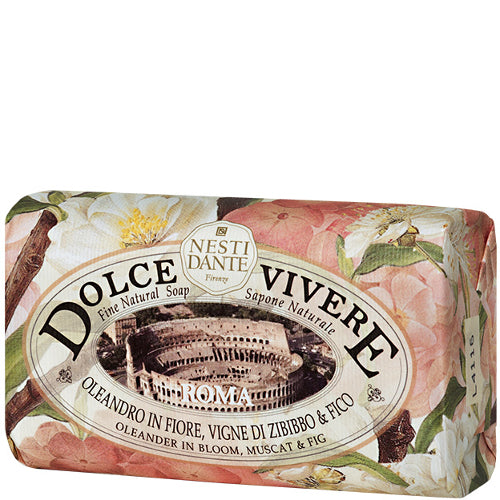 Dolce Vivere Roma Fine Natural Soap 8.8 oz Sale