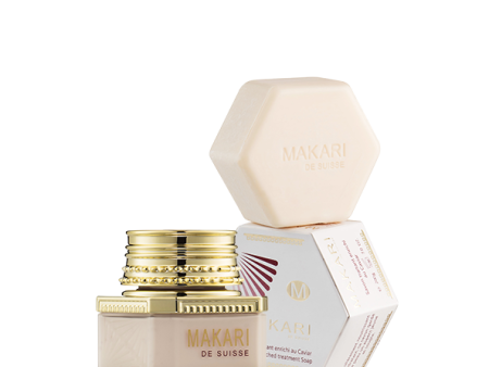 MAKARI - Caviar Soap Cream Duo (2-pc set) Online Hot Sale