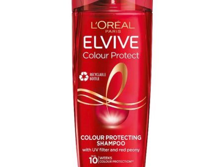 L Oréal Elvive Colour Protect Shampoo 400 ml Fashion