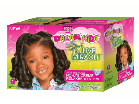 African Pride Dream Kids No-Lye Creme Relaxer System (Regular) Online