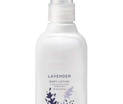 Lavender Petite Body Lotion 2.5 oz Online now