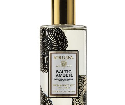 Baltic Amber Room & Body Spray 3.4 oz For Cheap