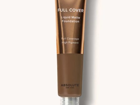 Absolute New York - Full Cover Liquid Matte Foundation Supply