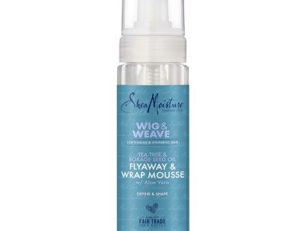 Shea Moisture Wig & Weave Flyaway & Wrap Mousse 7.5 oz Online Sale