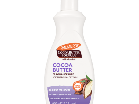 Palmer s Cocoa Butter Formula Fragrance Free Lotion 400 ml on Sale