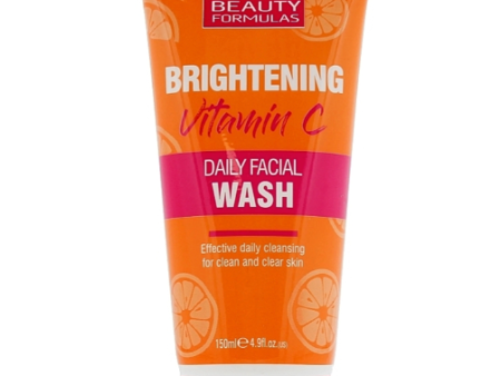 Beauty Formulas - Brightening Daily Face Wash - 150ml Discount