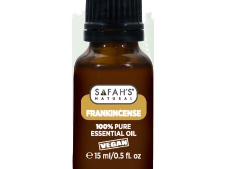 Safah’s Natural 100% Pure Frankincense Essential Oil 15 ml on Sale