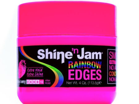 Shine ‘n Jam Rainbow Edges | Strawberry 4 oz Fashion