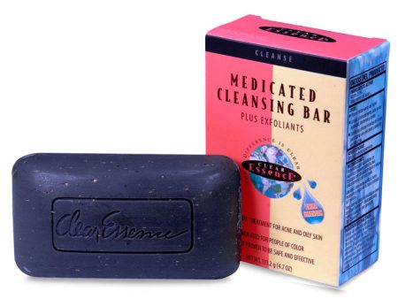 Clear Essence Medicated Cleansing Bar 4.7 oz Hot on Sale