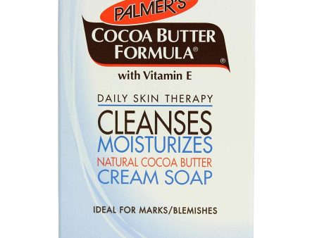 Palmer s Cocoa Butter Formula Cream Soap 100 g Sale