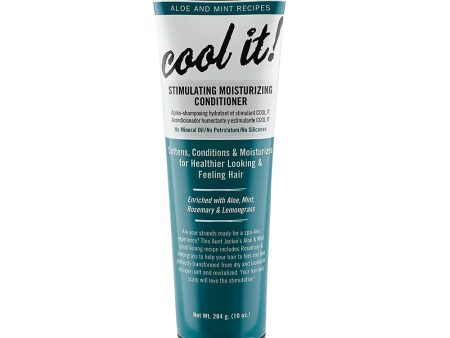 Aunt Jackie s Cool It Stimulating Moisturizing Conditioner 10 oz For Sale