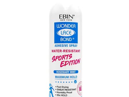 Ebin Wonder Lace Bond Adhesive Spray | Sports Edition 10.5 oz Cheap