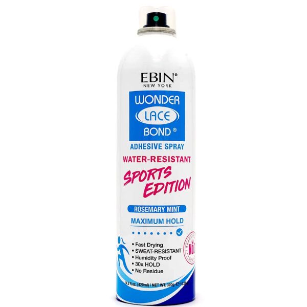 Ebin Wonder Lace Bond Adhesive Spray | Sports Edition 10.5 oz Cheap