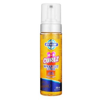 Stylin  Curlz Wrap Set Lotion Discount