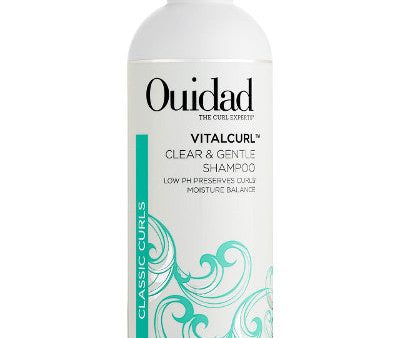 VitalCurl Clear & Gentle Shampoo 8.5 oz Supply