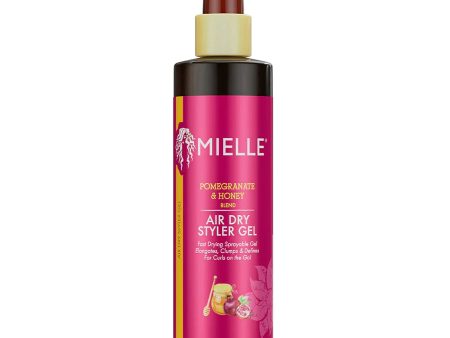 Mielle Pomegranate & Honey Air Dry Styler Gel 8 oz Online Hot Sale